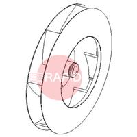0000100601 Fan Wheel TEV-585