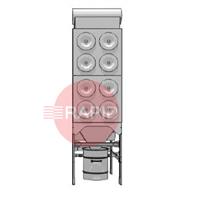 0000100847 Plymovent MDB-8/V MultiDust Bank Central Filter System Package