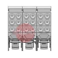 0000100855 Plymovent MDB-18 MultiDust Bank Central Filter System Package
