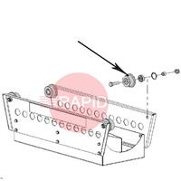 0000101948 ER Wheel Set (4 pcs) Including Spacers, Bearing and Lock Rings