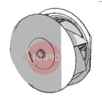 0040900050 Fan Wheel Downdraft Table 50Hz /2800 rpm