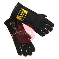 0467222007 ESAB Heavy Duty Black Welding Gloves