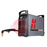 059680 Hypertherm Powermax 105 SYNC Plasma Cutter with 75 Degree 15.2m Hand Torch, 230 - 400v CE