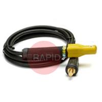 0700006888 ESAB 300A MMA Welding Cable Set 5m OKC 50