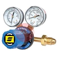 0785-2164 ESAB GCE FE300 Oxygen Regulator Side Entry, 4 Bar, G5/8