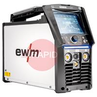 090-005691-00002 EWM Tetrix XQ 300 AC/DC Puls Expert 3.0 5P TIG Welder Power Source - 400v, 3ph