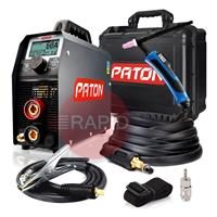 1033020012 PATON StandardTIG-200 DC 200A UK Spec TIG Welder Package - 230v, 1ph