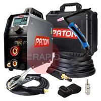 1033025012 PATON StandardTIG-250 DC 250A UK Spec TIG Welder Package - 230v, 1ph
