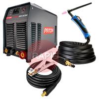 1034020014 PATON ProTIG-200 AC/DC 200A UK Spec TIG Welder Package - 230v, 1ph