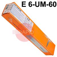 1100X UTP DUR 600 Hardfacing Electrodes. E 6-UM-60