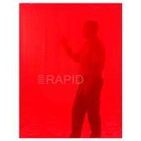 13.15.04.20 CEPRO Gazelle Orange-CE Replacement Curtain - 2m x 1.7m, Approved EN 25980