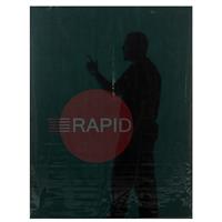 13.16.04.14 CEPRO Gazelle Green-6 Replacement Curtain - 1.7m x 1.4m, Approved EN 25980