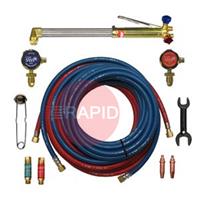 2037 Contractors 10m Complete Cutting Set (Acetylene).
