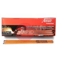 24-0XX-003 Arcair Jetrod Jointed Copperclad DC Gouging Electrodes