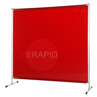 36.39.25 CEPRO Orange-CE Gazelle Light Weight Welding Screen - 2m High x 2m Wide, Approved EN 25980