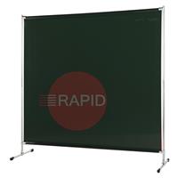 36.39.29 CEPRO Green-9 Gazelle Light Weight Welding Screen - 2m High x 2m Wide, Approved EN 25980