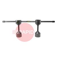 38240-TL Flange Wizard Large Aligner Kit, for 1/2 - 1 15/16