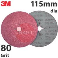 3M-27627 3M Cubitron II 982C Fibre Disc, 115mm (4.5