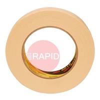 3M-301E48 3M 301E Peformance Industrial Masking Tape - Beige, 48mm x 50mm