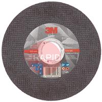 3M-51790 3M Silver Flat Cut-Off Wheel 125mm x 1mm x 22.23mm (Box of 25)