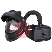 40041 Jackson AIRMAX+ PAPR System with TRANSLIGHT FLIP 455 Welding Helmet TH3.