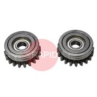 4017228 PATON U-Groove Feed Roller Set of 2 - Aluminium Wire: 1.2mm (4 Roll MAXwire)