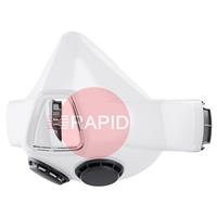 4160.570.W Optrel Tight-fit Halfmask for TM3 Protection - Large
