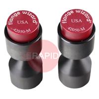 42050-M Flange Wizard Standard Magnetic Two Hole Alignment Pins, for 1/2 - 1 7/16