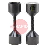 42050-TL Flange Wizard Large Two Hole Alignment Pins, for 1/2 - 1 15/16