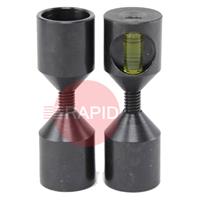 42050-TM Flange Wizard Mini Two Hole Alignment Pins, for 5/16 - 63/64” (7.9-25mm) Holes