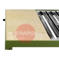 45.49.01.0001 CEPRO Fire Proof Brick - 25cm x 12.5cm x 3cm