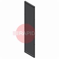 45.70.01.2005 CEPRO Diamond System Plate Wall Screen, H - 200cm x W - 44cm
