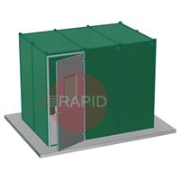 46.05.23 CEPRO Sonic Classic Grinding Booth - 2.5m x 3.1m x 2.1m