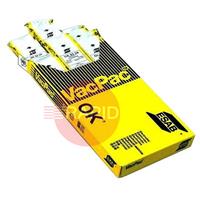 48043230G0 ESAB OK 48.04 3.2x350mm Low Hydrogen Electrodes Vac Pac 10.8Kg Carton (Contains 6 x 1.8Kg Packs) E7018