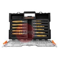 501030-SET11 HMT VersaDrive STAKIT ETOP4 Impact Reamer 11 Piece Set (8 - 26mm)