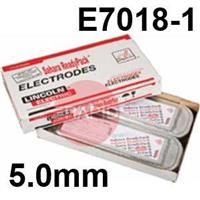 511529 Lincoln Electric Conarc 49C SRP Low Hydrogen Electrodes 5.0mm Diameter x 450mm Long. 19.2kg Carton (8 x 2.4kg 23 Rod Packs). E7018-1 H4R