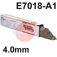 516975-1 Lincoln Electric SL 12G Low Hydrogen Electrodes 4.0mm Diameter x 350mm Long. 12.9kg Carton (3 x 4.3kg 80 Rod Packs). E7018-A1-H4R