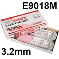 523652-1 Lincoln Electric Conarc 60G SRP Low Hydrogen Electrodes 3.2mm Diameter x 350mm Long. 15.2kg Carton (8 x 1.9kg 50 Rod Packs). E9018M-H4