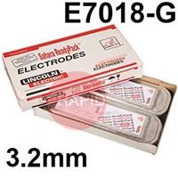 524437 Lincoln Electric Kryo 1 SRP Low Hydrogen Electrodes 3.2mm Diameter x 450mm Long. 19.2kg Carton (8 x 2.4kg 50 Rod Packs). E7018-G-H4R