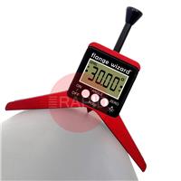 53077-D Flange Wizard Medium Digital Magnetic Centering Head, for Pipe 6