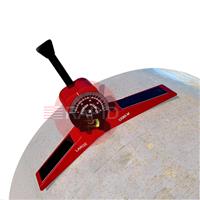 53085-M Flange Wizard Large Magnetic Centering Head, for Pipes 10