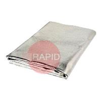 56.51.01.1050 CEPRO Ares Fibreglass Welding Blankets - 50m x 1m Roll, 550°c