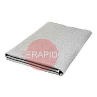 56.52.26 Cepro Athena Fibreglass Welding Blanket - 3m x 2m, 550 °C