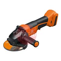 71221861000 FEIN CCG 18-125-12 PD AS Cordless 125mm 18V Angle Grinder, with Paddle Switch (Bare Unit)