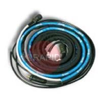 7400000041 Miller Water Cooled Interconnection Cable for Intellx Ex-S Wire Feeder & Deltaweld Series - 15m