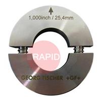 790030226 Orbitalum Stainless Steel Clamping shell for Tubes, for RPG 2.5, Tube OD 48.30mm, Clamping length 15mm