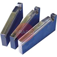 790093295 Orbitalum REB 6 Optional Clamping Wedges to Extend Dimension, Pipe ID 155 - 166mm