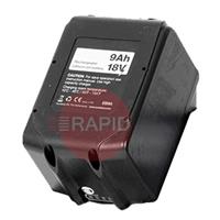 805036-030 HMT 9.0AH Battery, for VersaDrive V36-18 Magnet Drill