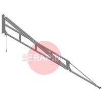 82.10.50.0600 CEPRO Hinged Heavy Duty Swivel Arm - 600cm Length