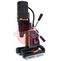 850035-T HMT VersaDrive V35 Pipe Magnet Drill Pro Kit with STAKIT Base 350 Tool Case